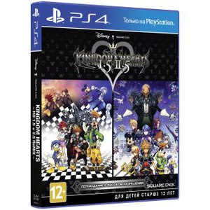 Kingdom Hearts HD 1.5 2.5 ReMIX (PS4)