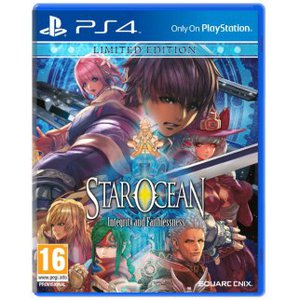 Star Ocean: Integrity and Faithlessness Специальное издание (PS4)