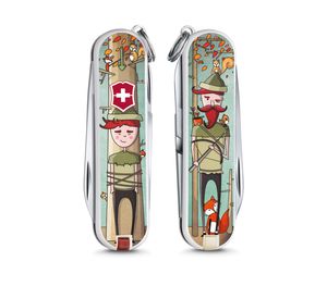 Нож-брелок VICTORINOX Classic "Wilhelm Tell"