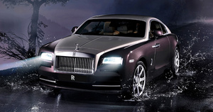 Rolls-Royse Wraith