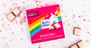 Ritter sport einhorn