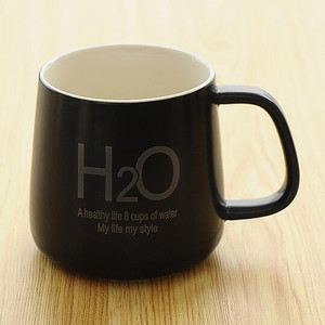 Кружка H2O