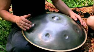 ханг, handpan/ hang dram или обучение игре на них