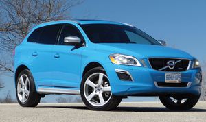 Volvo XC60 Rebel Blue