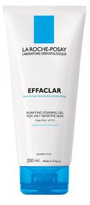 La Roche-Posay purifying foaming gel for oily sensitive skin