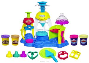 Play-Doh Игровой набор Фабрика пирожных