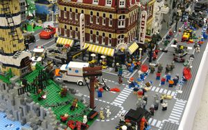 Наборы Lego City