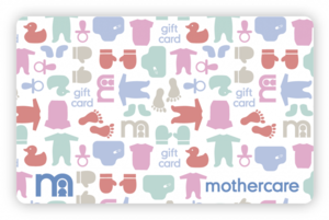 подарочный сертификат mothercare