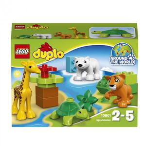 Конструктор LEGO DUPLO 10801 Вокруг света: малыши