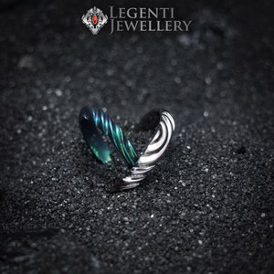 Кольцо из титана от Legenti Jewellery