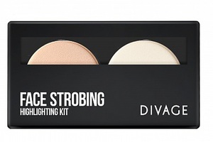 Хайлайтер DIVAGE FACE STROBING highlighting kit