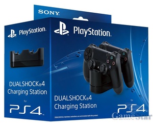 ЗАРЯДНАЯ СТАНЦИЯ ДЛЯ КОНТРОЛЛЕРА (DUALSHOCK 4 CHARGING STATION) (PS4)