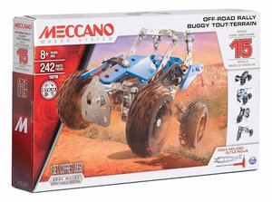 Илье Конструктор Внедорожник 242 элемента, Meccano (6028580)