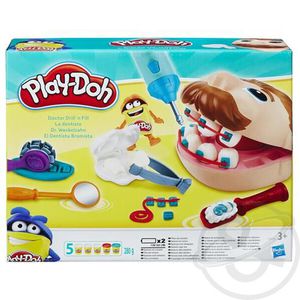 Набор для лепки из пластилина Play-Doh Мистер Зубастик