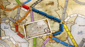 Настольная игра Ticket to Ride