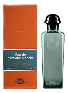 HERMES EAU DE GENTIANE BLANCHE EAU DE COLOGNE