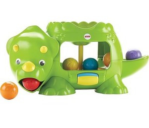 Fisher Price Динозавр с шариками