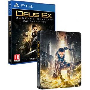 Deus Ex Mankind Divided - Day One Edition (SteelBook)