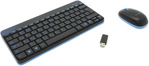 Клавиатура + мышь(Logitech)MK240