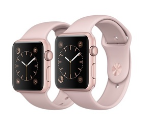 Apple Watch «розовое золото»