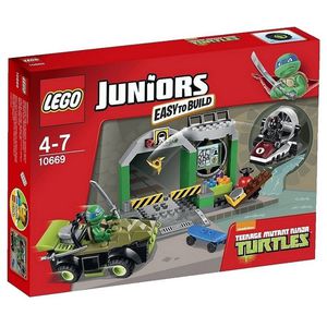 Lego Juniors 10669 Логово черепашек