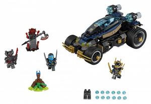 Lego Ninjago Самурай VXL, лего 70625