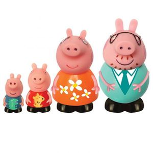 Семья Пеппы Peppa 4 фигурки