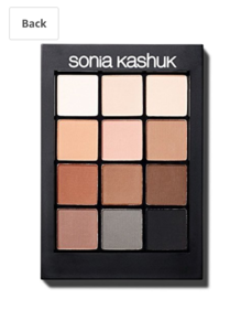 Sonia Kashuk eyeshadow palette