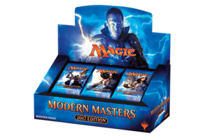 Бустеры Modern Masters 2017