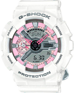 Casio G-SHOCK GMA-S110MP-7A с хронографом