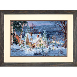 Winter's Hush, Counted Cross Stitch_70-08862