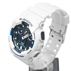 G-SHOCK GA-100B-7A, белый или малиновый