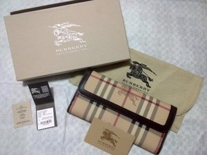 кошелёк Burberry