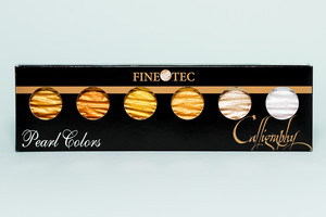 FINETEC M600 Pearl Metallics Palette