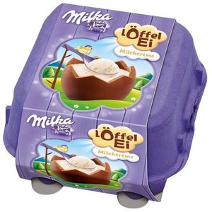 Milka Löffel Ei