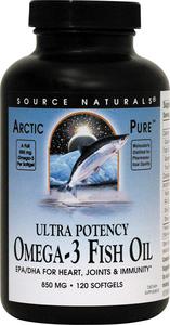 Source Naturals  Омега-3, 850 мг