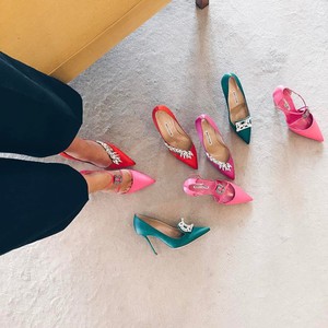 выставка Manolo Blahnik