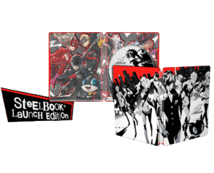 Persona 5 SteelBook Launch Edition (PS4)