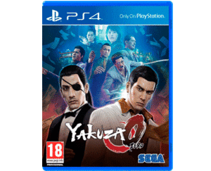 Yakuza 0 (PS4)