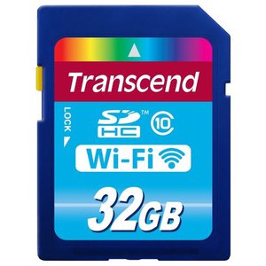 Wifi sd transcend