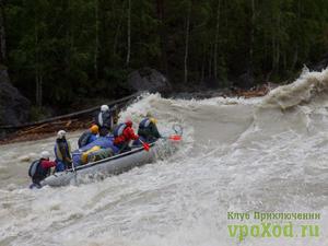 Сплав по Катуни