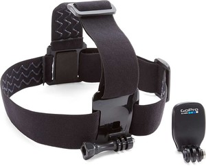 Крепление на голову + клипса на одежду GoPro Headstrap + QuickClip