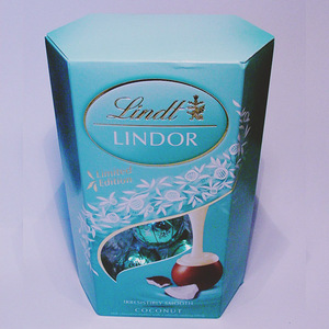 Lindor Coconut Truffles