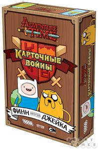 Время приключений: Карточные войны. Финн против Джейка.