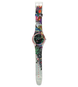 Часы Swatch Flowerhead