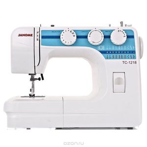 Швейная машинка Janome TC 1218