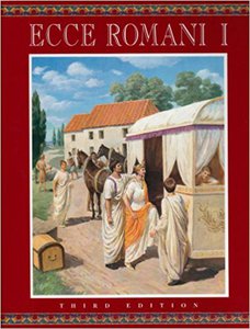 Учебник латинского Ecce Romani