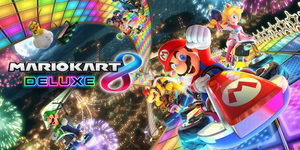 Mario Kart 8 Deluxe (Nintendo Switch)