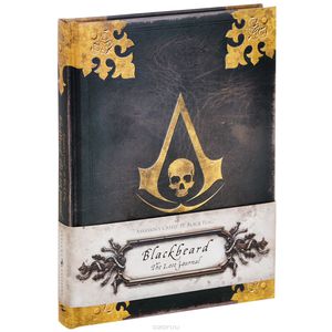 Книга Assassin's Creed IV Black Flag: Blackbeard: The Lost Journal