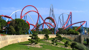 Побывать в PortAventura в Испании